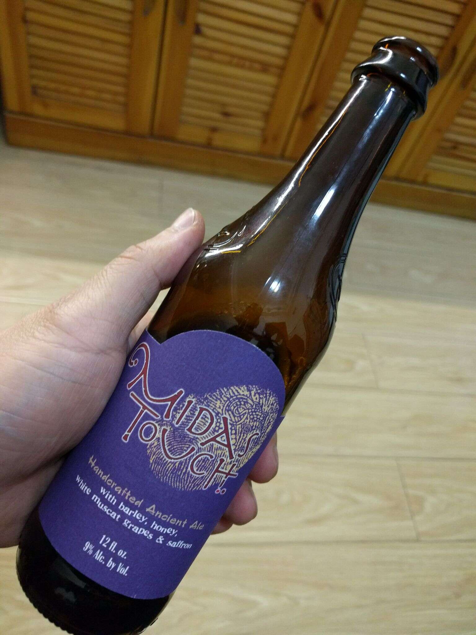 Dogfish Head Midas Touch 20160424 192307